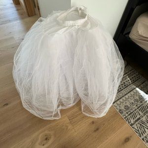 8 Layers Tulle Hoopless Petticoat